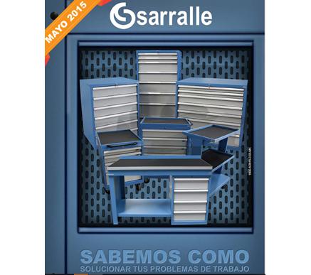 Catálogo General Muebles Metálicos Sarralle
